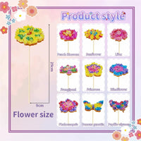 Thumbnail for DIY Flower Poke Art – Creative & Educational – Flower Craft Kit
