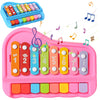 Tiny Tunes Set™ – Soundful Fun - Xylophone & Piano for children