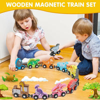 Thumbnail for Tiny Express™ – Colors & Shapes - Wooden Train Toys