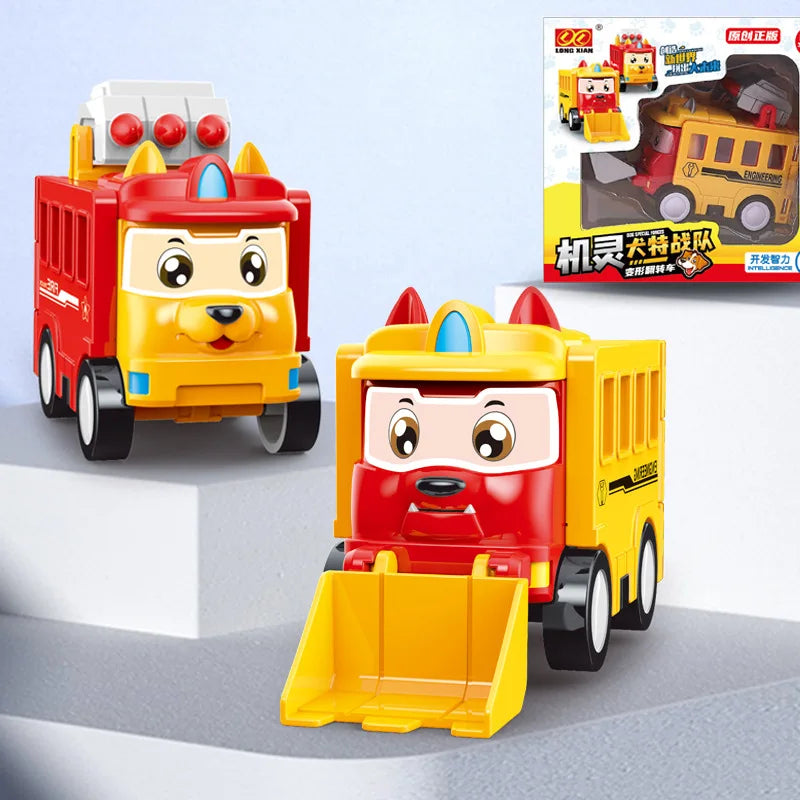 Mini Transformer™ – Push & turn - Play vehicle