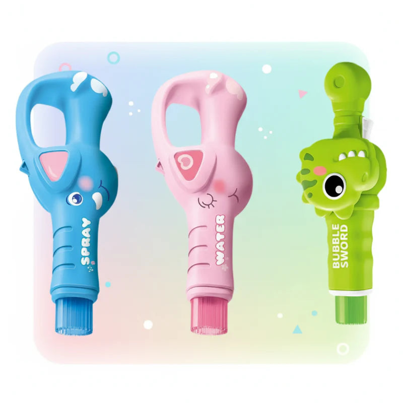 Electric Bubble Maker – Rechargeable & With Lights for Kids