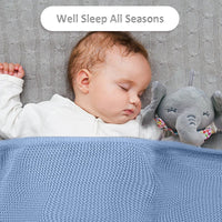 Thumbnail for Personalized Baby Blanket – Soft & Unique – Personalized Embroidered Cotton Blanket