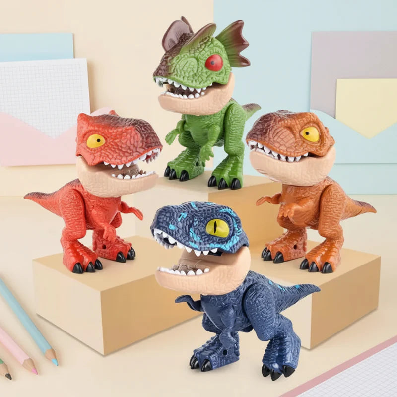 Dinosaur Stationery Toy – Creative & Educational – 5-in-1 Desk Set