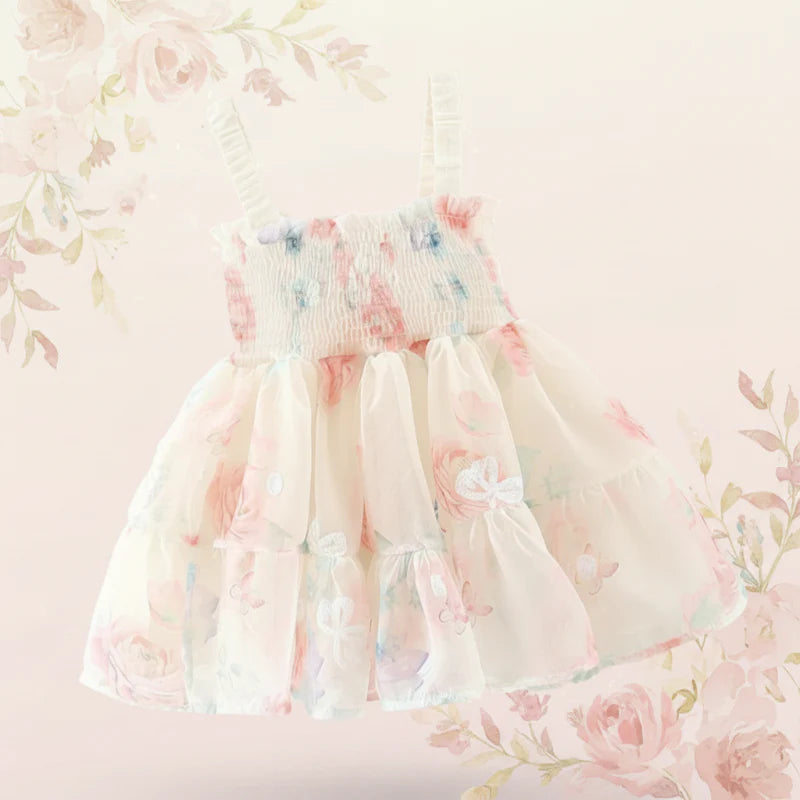 Girls Butterfly Dress – Cute & Lightweight – Children's Dress