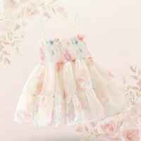 Thumbnail for Girls Butterfly Dress – Cute & Lightweight – Children's Dress
