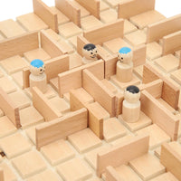 Thumbnail for Wooden Chess Puzzle Game – Strategy & Thinking – Board Game