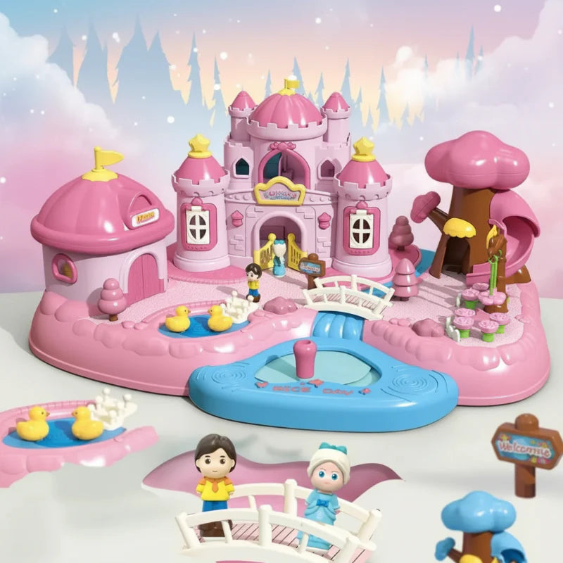 Magnetic Princess Castle – Creative & Magical – Magnetic Dollhouse Play Set