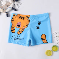Thumbnail for CoolBreeze – Summery & Breathable – Sleek Children's Swim Trunks