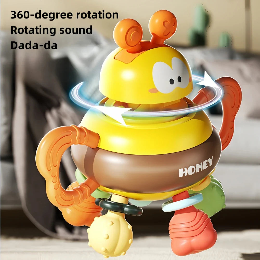 TinyHive – Safe & Educational – Rattle & Teething Ball