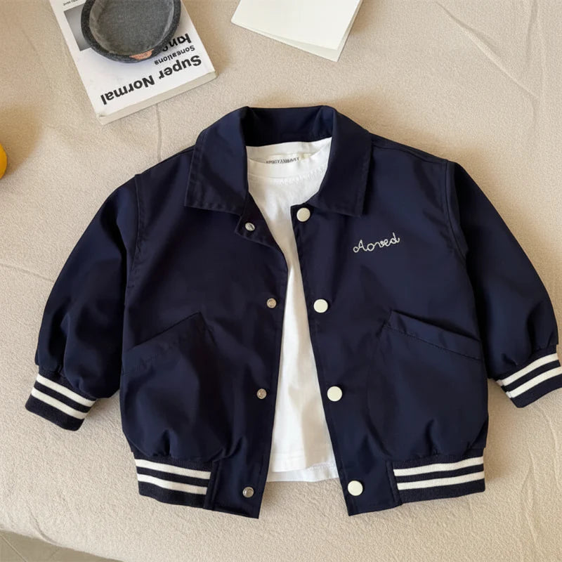 UrbanCub – Cool & Stylish – Children's Baseball Jacket