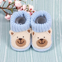 Thumbnail for Mini Fashion – Knitted Baby Booties (3-6 months)