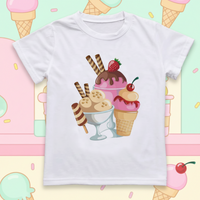 Thumbnail for Boys & Girls Summer Tee – Comfortable & Playful – Cute Print Kids' T-Shirt