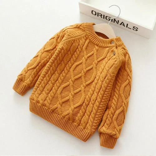LittleLoom – Cute & Cozy – Knitted Wool Winter Sweater