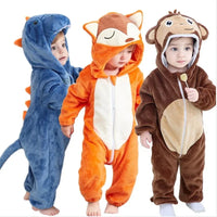 Thumbnail for Mini Fashion™ – Animals Dreamland – Children's Animal Onesie