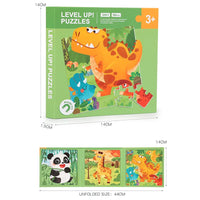 Thumbnail for Magnetic Puzzle Book™ – Animal Friends Fun - Magnetic Puzzle Book