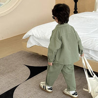 Thumbnail for Boys Fashion – Trendy & Comfort – Boys' Cargo Set