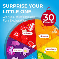 Thumbnail for SkillBoard – Educational & Interactive – Fine Motor Skills Board