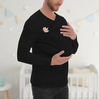 Thumbnail for Kangaroo Pocket Shirt – Comfortable & Convenient – Men's T-Shirt Baby Carrier