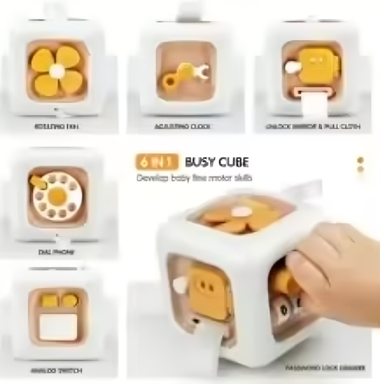 Cube Senses Toy™ - Learning & Fun - Cube Senses Toys