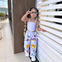 Thumbnail for Mini Fashion™ - Kids Fashionable tank top & pants set