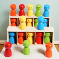Thumbnail for WoodenMatch – Smart & Playful – Montessori Color Game