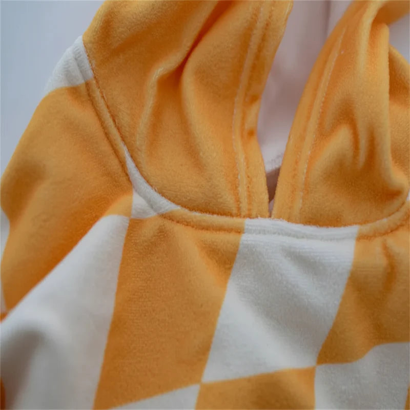 Personalized Hooded Towel – Soft & Unique – Personalized Children's Bath Cape
