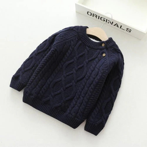 LittleLoom – Cute & Cozy – Knitted Wool Winter Sweater