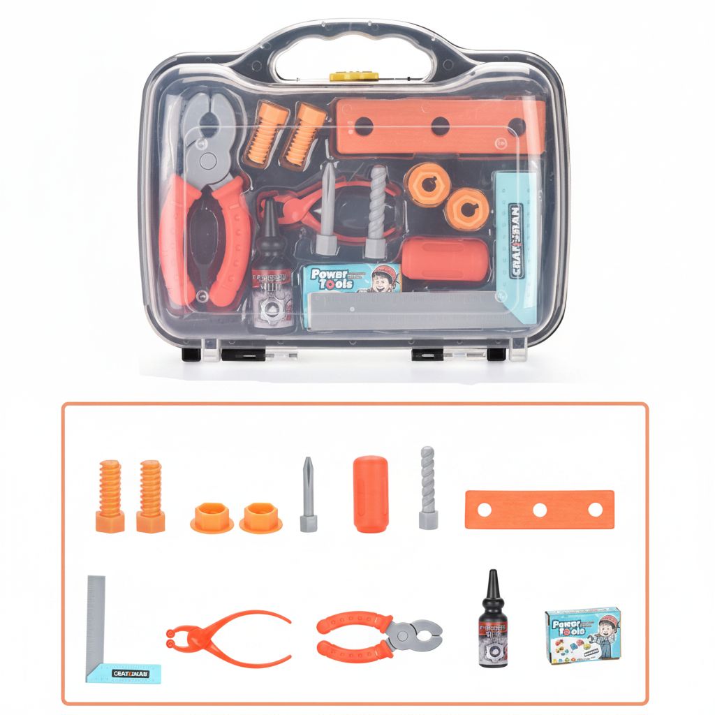 Kids Toolset™ - Creative & Self Confidence - Children's Tool Set