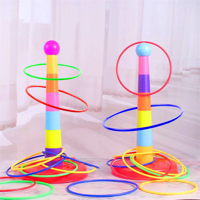 Throw Rings™ – Mik & Match Game - Throwing Rings