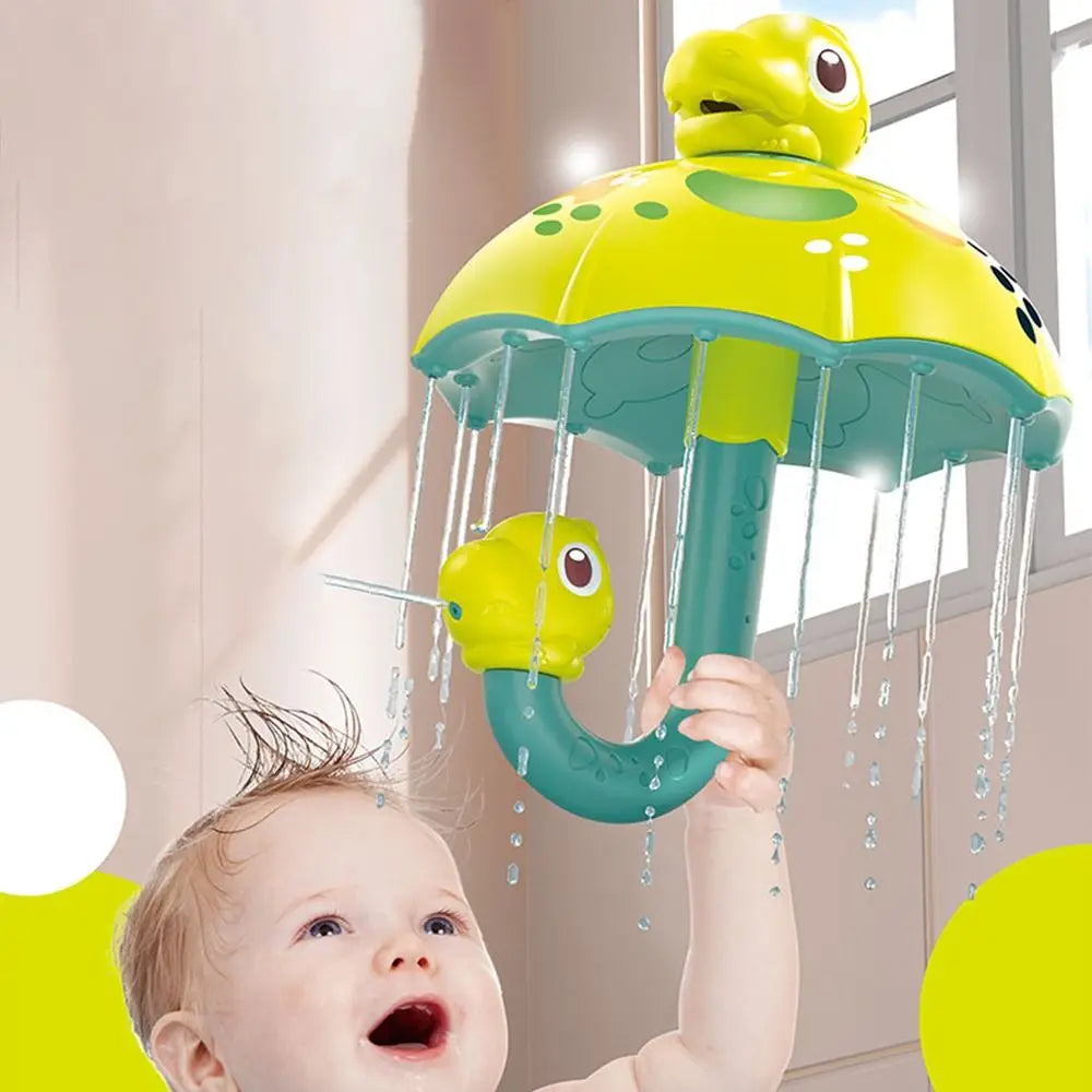 Dino Shower Spin™ – Laughing Splashing Fun - Bath toy umbrella
