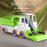 Thumbnail for Power Mixer Truck™ – Turn & Build Fun - Toy Construction Vehicle