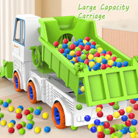 Thumbnail for Power Mixer Truck™ – Turn & Build Fun - Toy Construction Vehicle