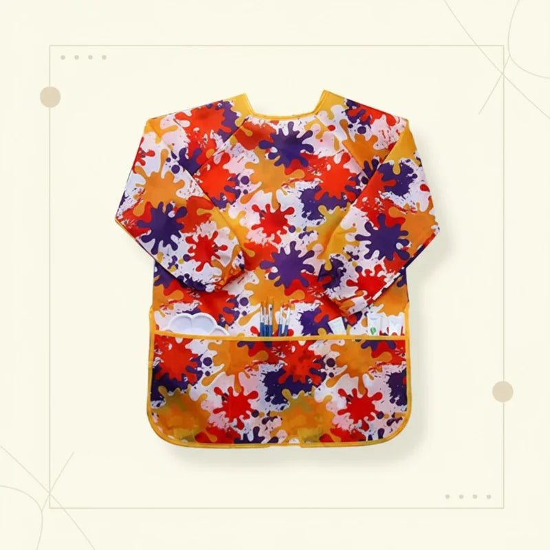 ArtEase – Colorful & Water-Repellent – Paint Apron for Children