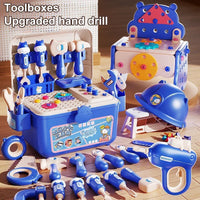Thumbnail for Tool Master - Build & Play - Toolbox Play Set