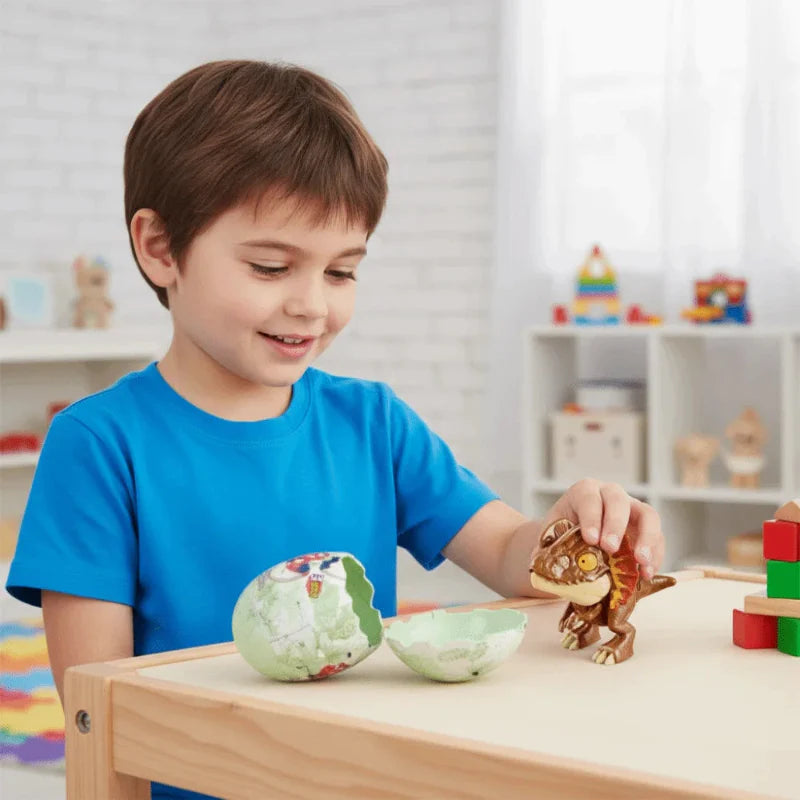 Transforming Dinosaur Toy – Interactive & Cool – Dinosaur Egg Toy