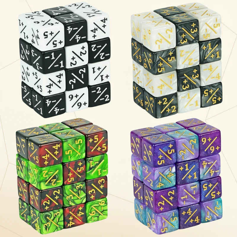 RollSmart – Fun & Educational – D6 Dice for Card Games