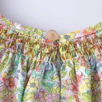 Thumbnail for Floral Dress – Light & Airy – Girls' Flutter-Sleeve Dress