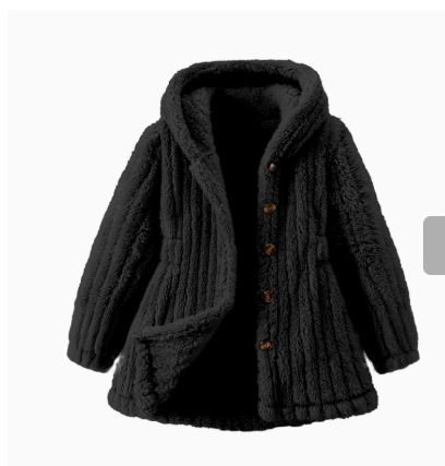 Mini Fashion™ - Soft Fleece Inner Lining for Girls - Winter Coat