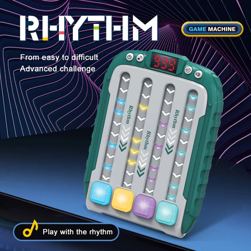 RhythmIQ – Educational & Exciting – Musical Reflex Trainer