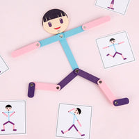Thumbnail for PlayGrow - Growing Through Play - Montessori Puzzle Sportsman