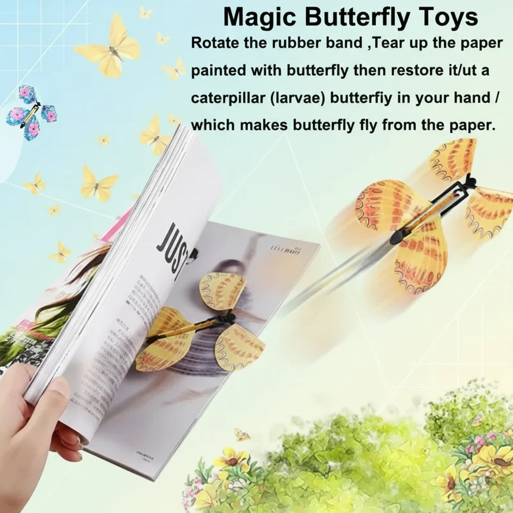 SkyCharm – Light & Charming – Butterfly Surprise Toy