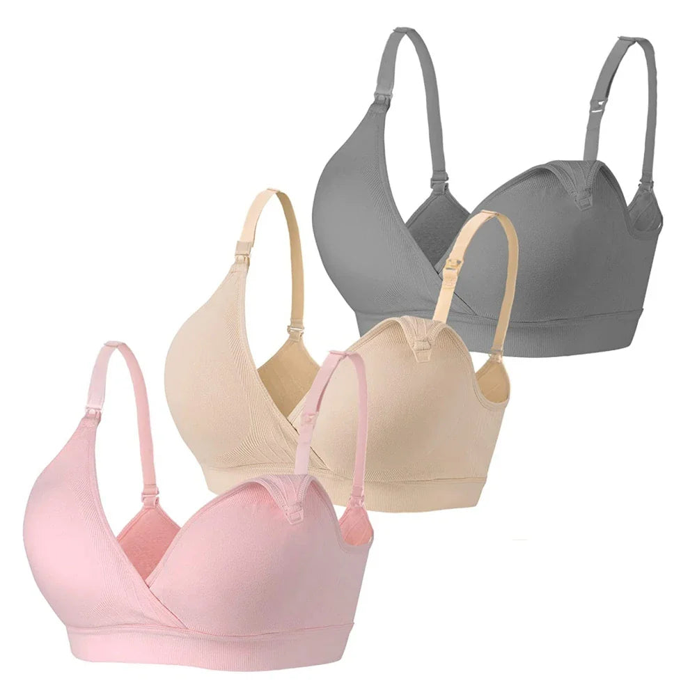 Mini Fashion™ - Nursing bra without underwire