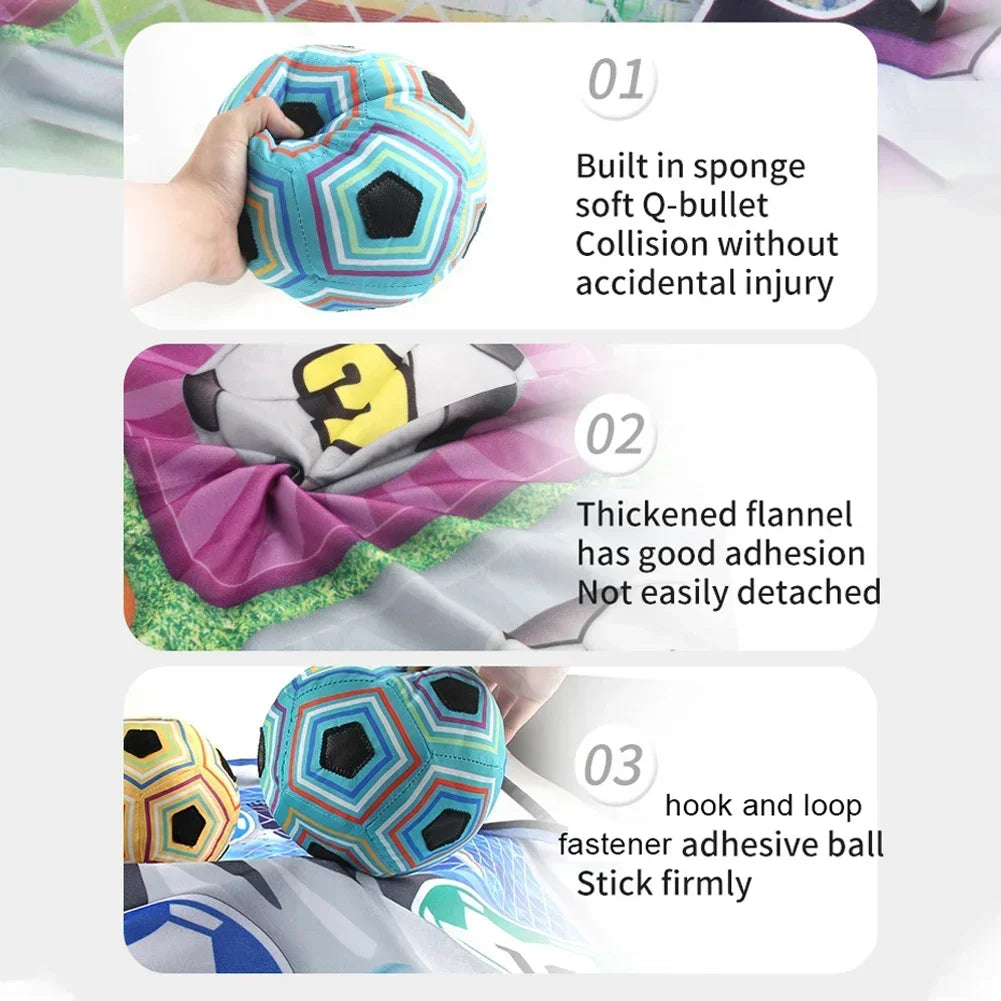 Sticky Soccer™ – Stick & Trap - Soccer Playmat