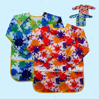 Thumbnail for ArtEase – Colorful & Water-Repellent – Paint Apron for Children