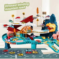 Thumbnail for JurassicRun – Cool & Educational – Dino Race Track with Cars