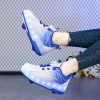 Thumbnail for Light-Up Skate Shoes – LED & Comfortable – Light-Up Sneakers