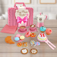 Thumbnail for Tea Party Set – Sweet & Chic - Picnic Toy Set