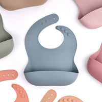Thumbnail for Mess Catcher – No Mess - Silicone Bib