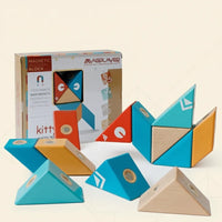 Thumbnail for MagPlayer – Creative & Motor Skills – DIY Wooden Magnetic Building Blocks