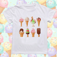 Thumbnail for Boys & Girls Summer Tee – Comfortable & Playful – Cute Print Kids' T-Shirt